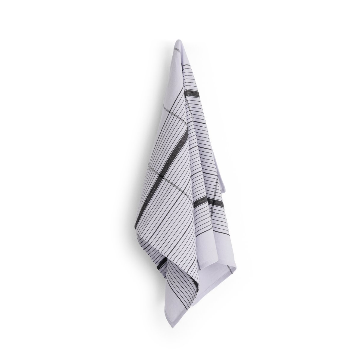 HAY Linear kökshandduk 52x80 cm Lavender | Skandinavisk Design | Kökshanddukar | Lila