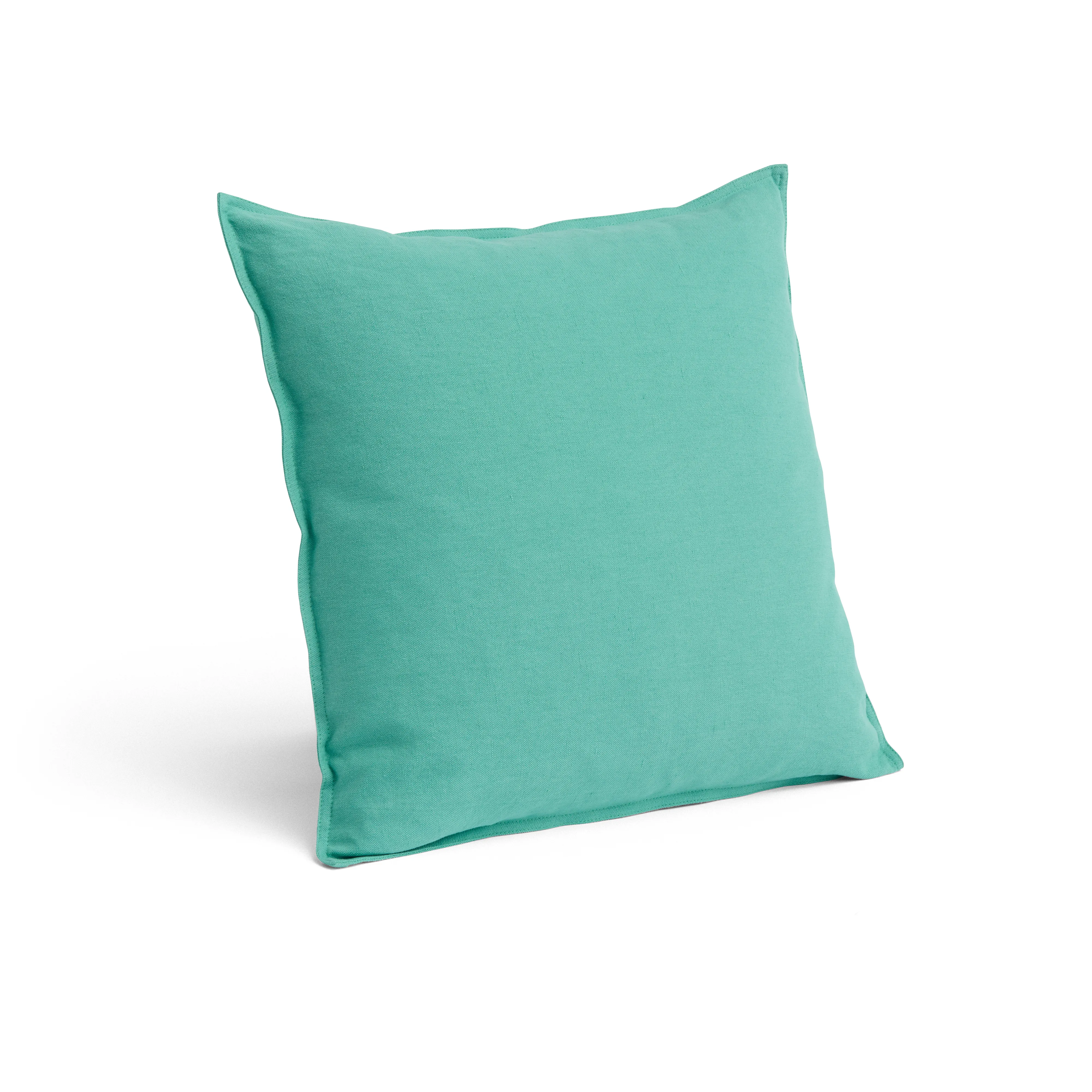 Linen kudde 50x50 cm, Emerald