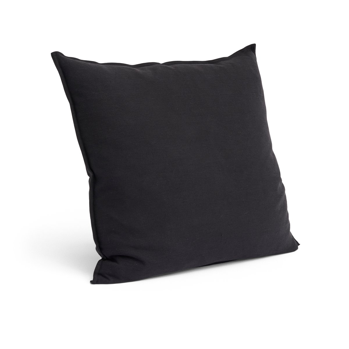 HAY Linen kudde 60x60 cm Blue-black | Skandinavisk Design | Kuddar | Blå