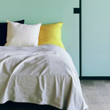 Linen kudde 60x60 cm - Lemon yellow - HAY
