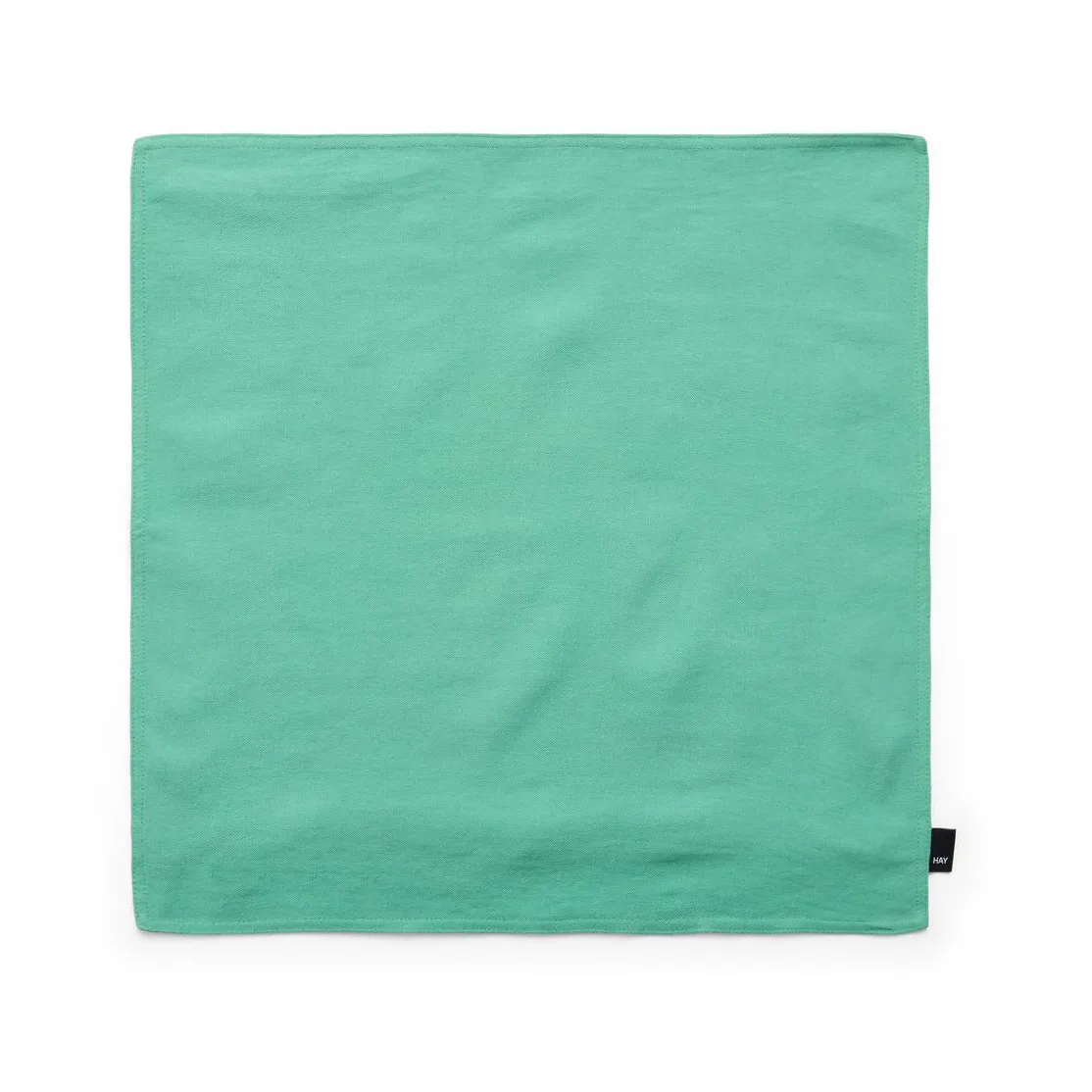 Linen kuddfodral 50x50 cm, Emerald