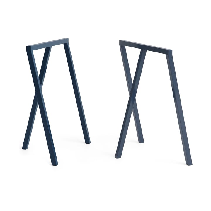 Loop Stand Frame benstativ 72 cm 2-pack, Deep blue HAY