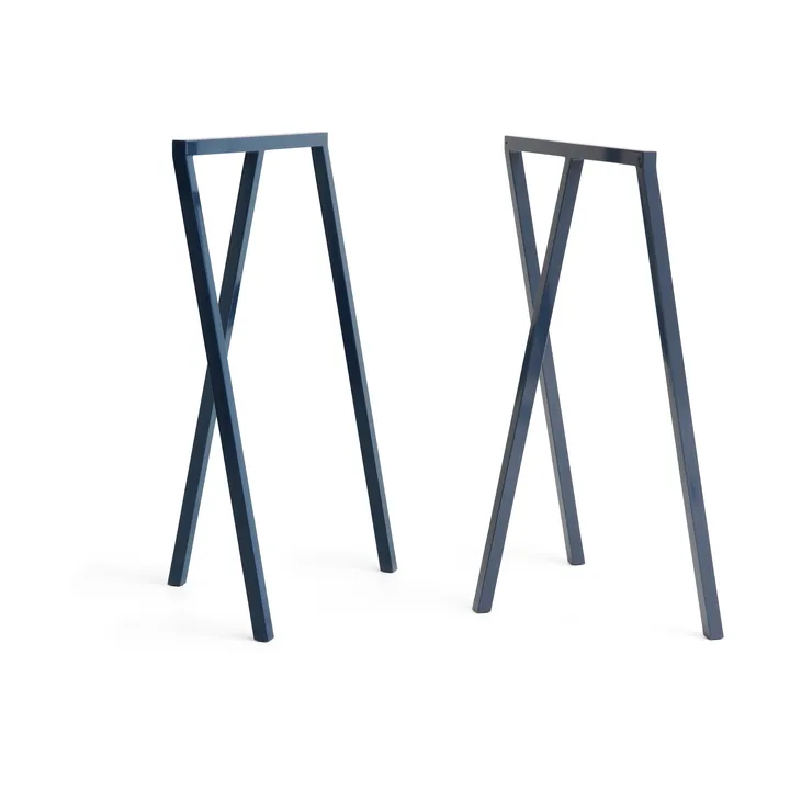 Loop Stand Frame benstativ 95 cm 2-pack - Deep blue - HAY