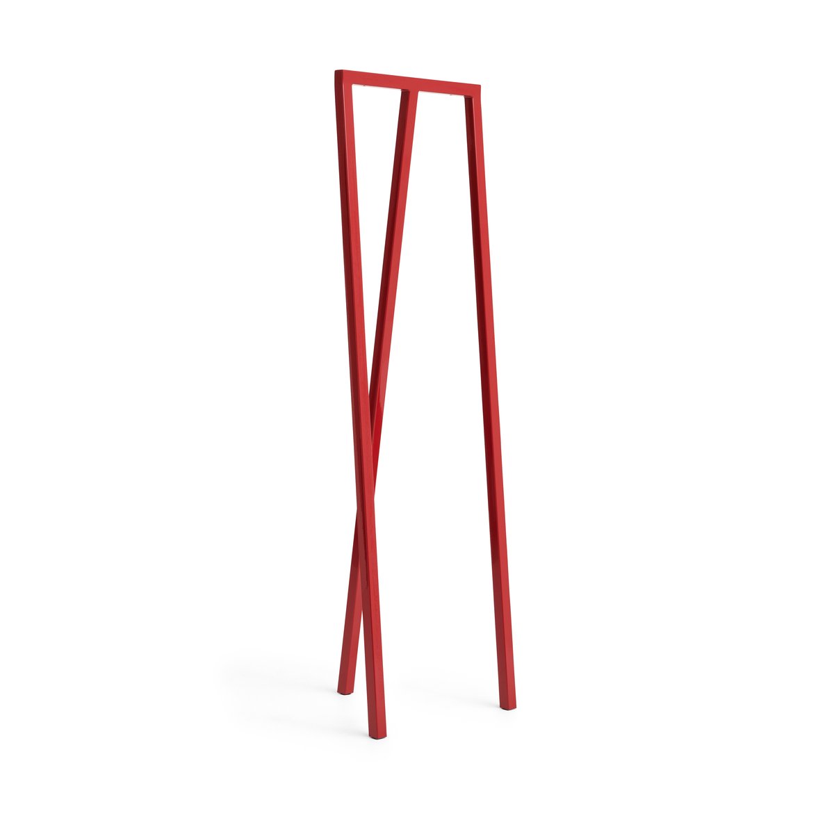 HAY Loop Stand Hall klädhängare Maroon red | Skandinavisk Design | Klädställningar & Galgar | Röd