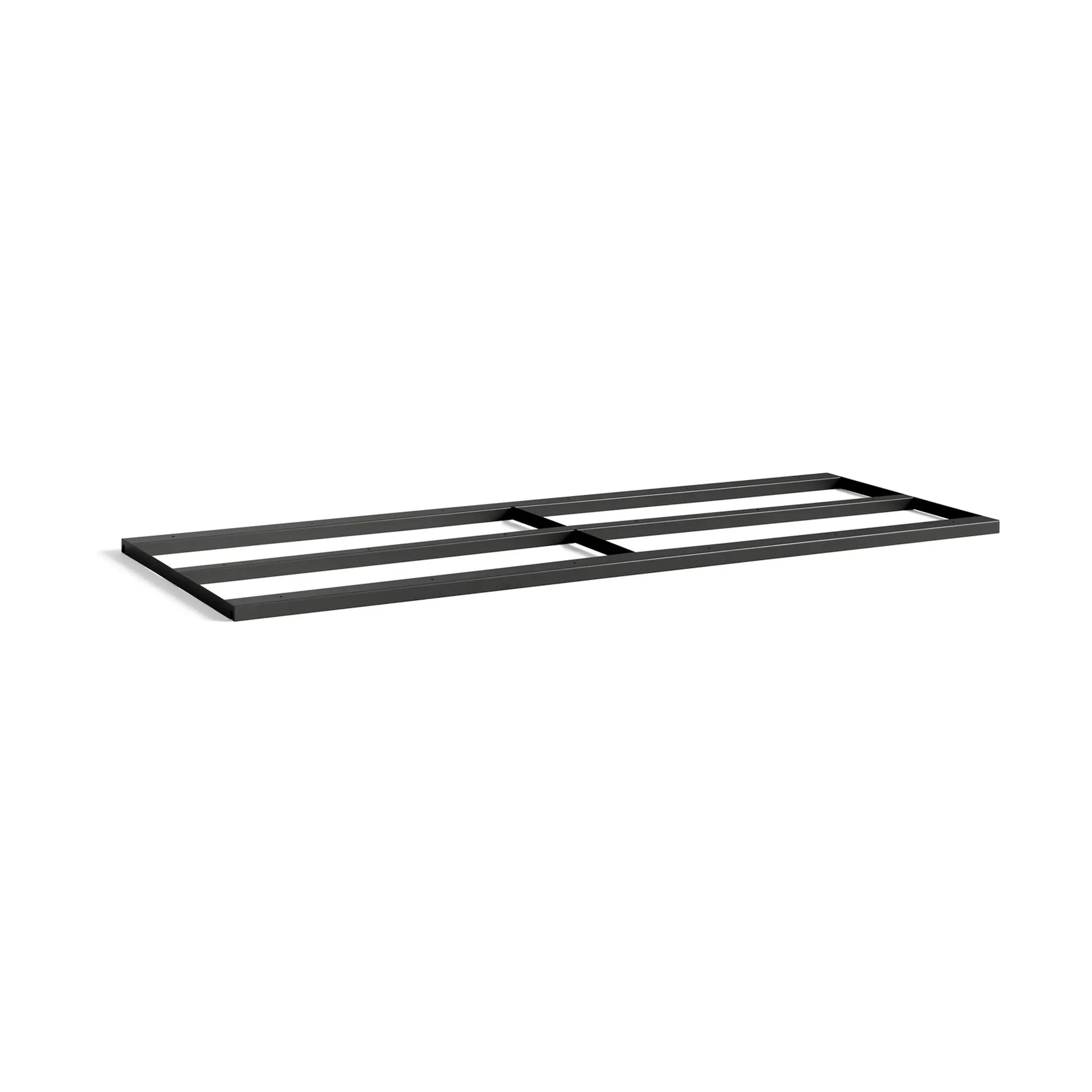 Loop Stand support, Black, till bord l160 HAY