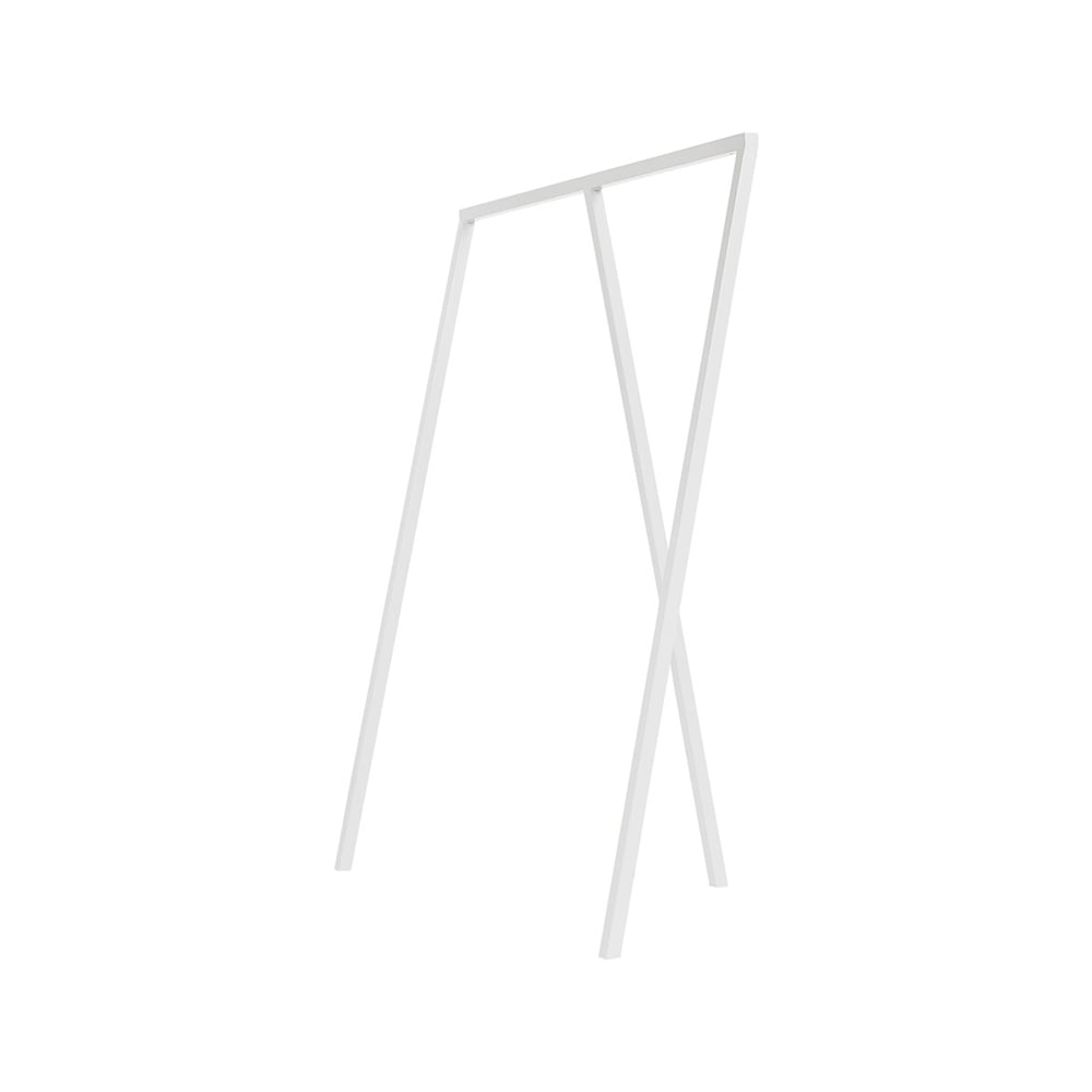 HAY Loop Stand Wardrobe klädhängare White | Skandinavisk Design | Klädställningar & Galgar | Vit