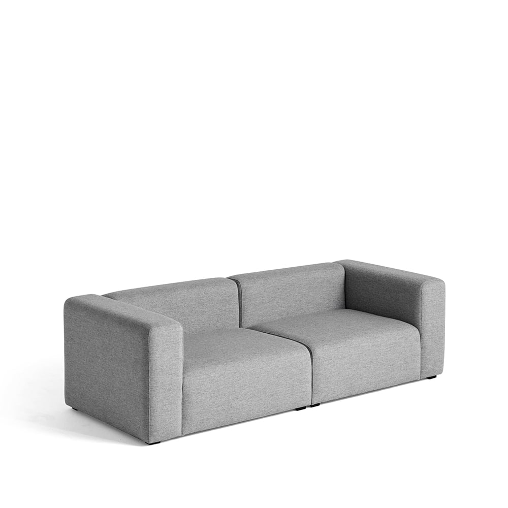 HAY Mags 2,5-sits soffa tyg hallingdal 116 grå | Skandinavisk Design | Soffor | Grå