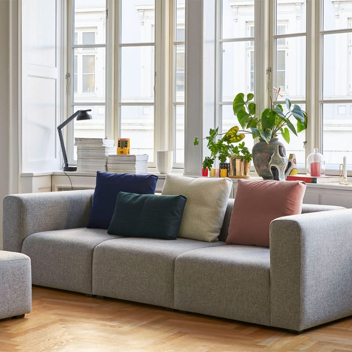 Mags 2,5-sits soffa, tyg hallingdal 130 light grey HAY