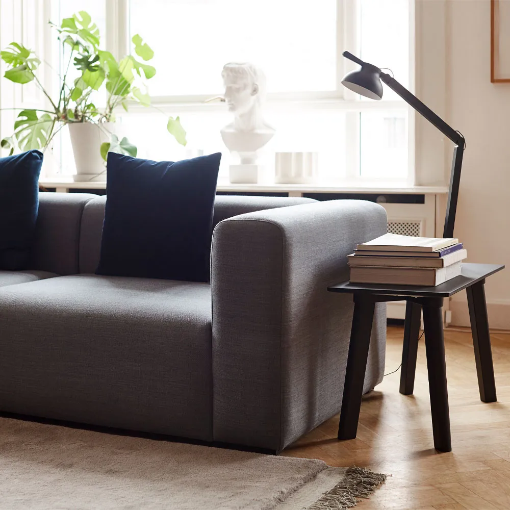 Mags 2,5-sits soffa, tyg hallingdal 65 764 blue HAY