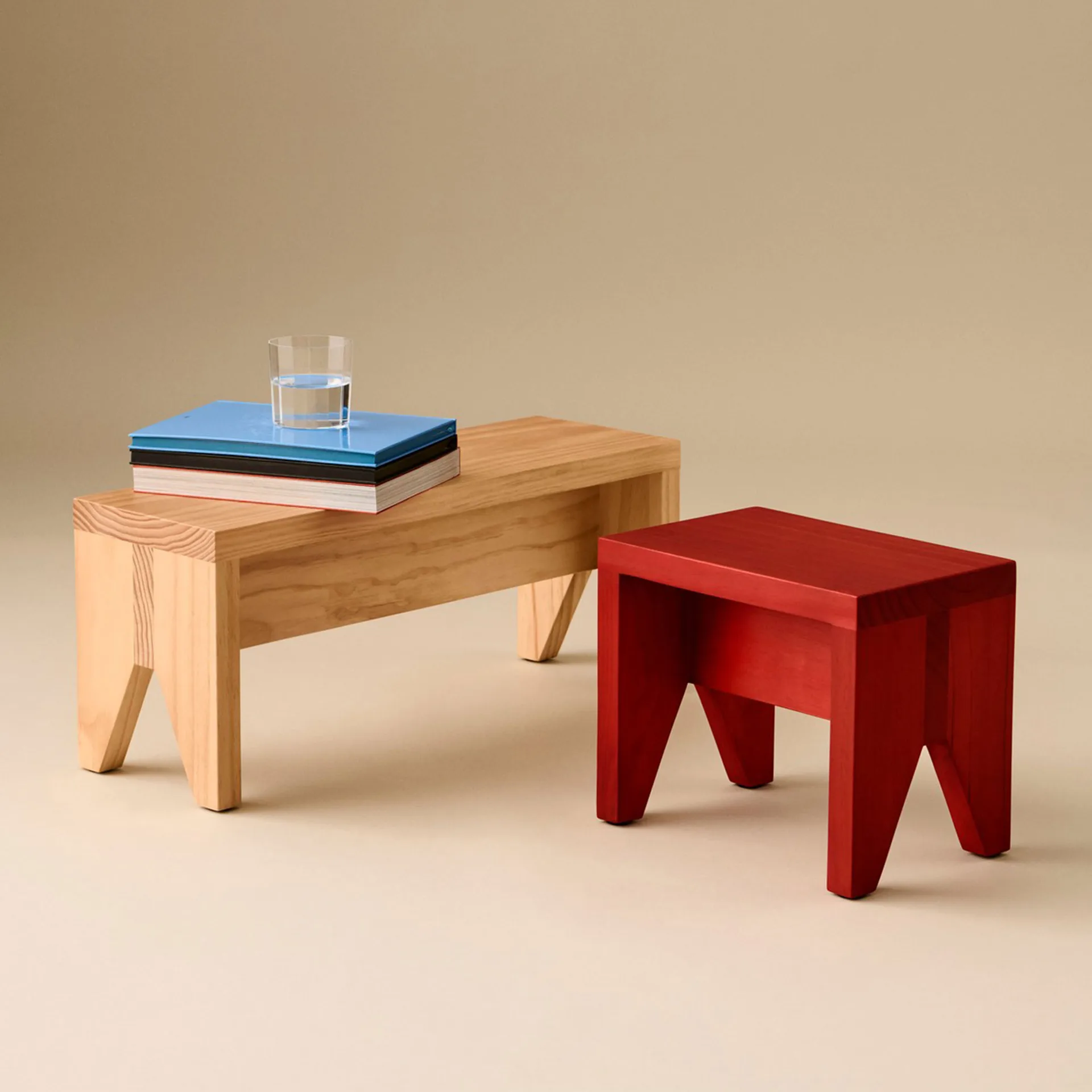 Manolito Long pall, Natural, 60 cm HAY