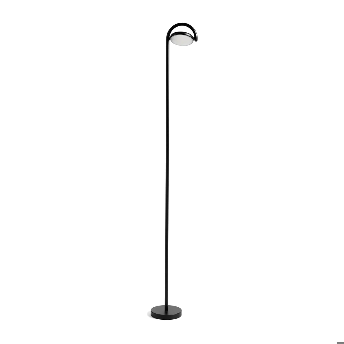 HAY Marselis floor golvlampa Soft black