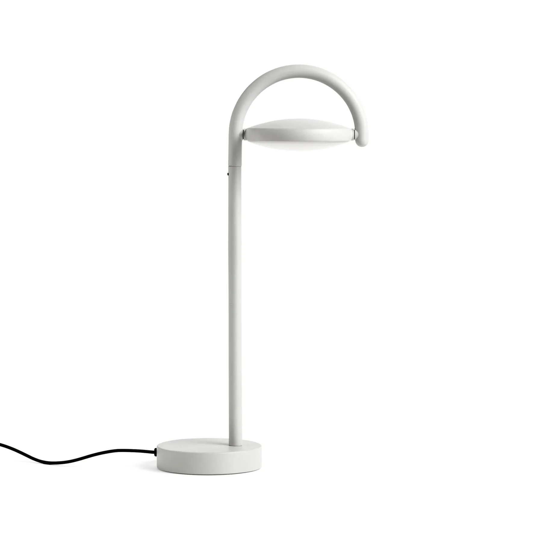 Marselis table bordslampa, Ash grey HAY