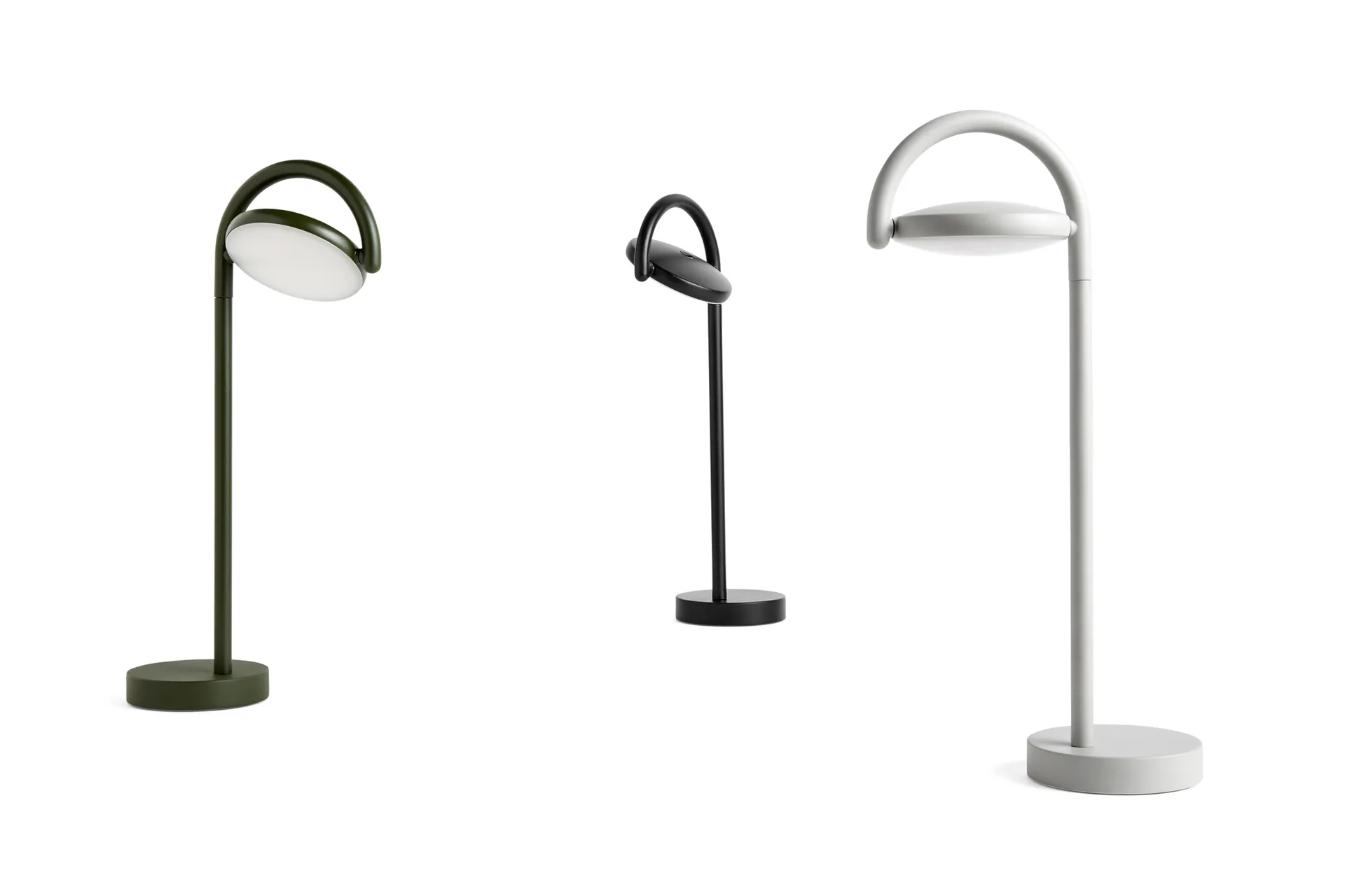 Marselis table bordslampa, Khaki green HAY
