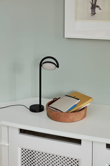 Marselis table bordslampa - Soft black - HAY