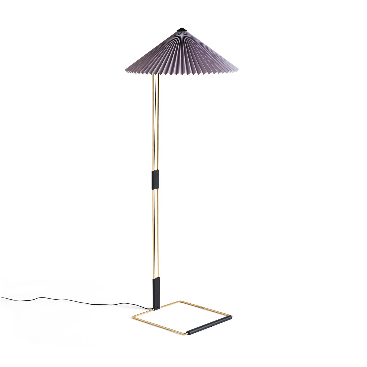 HAY Matin floor golvlampa 129 cm Lavender | Skandinavisk Design | Golvlampor | Lila