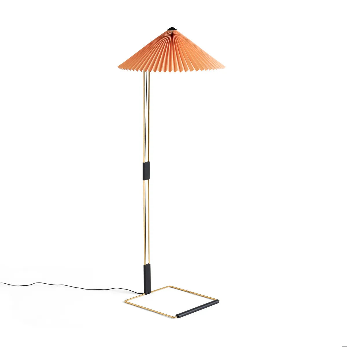 HAY Matin floor golvlampa 129 cm Peach