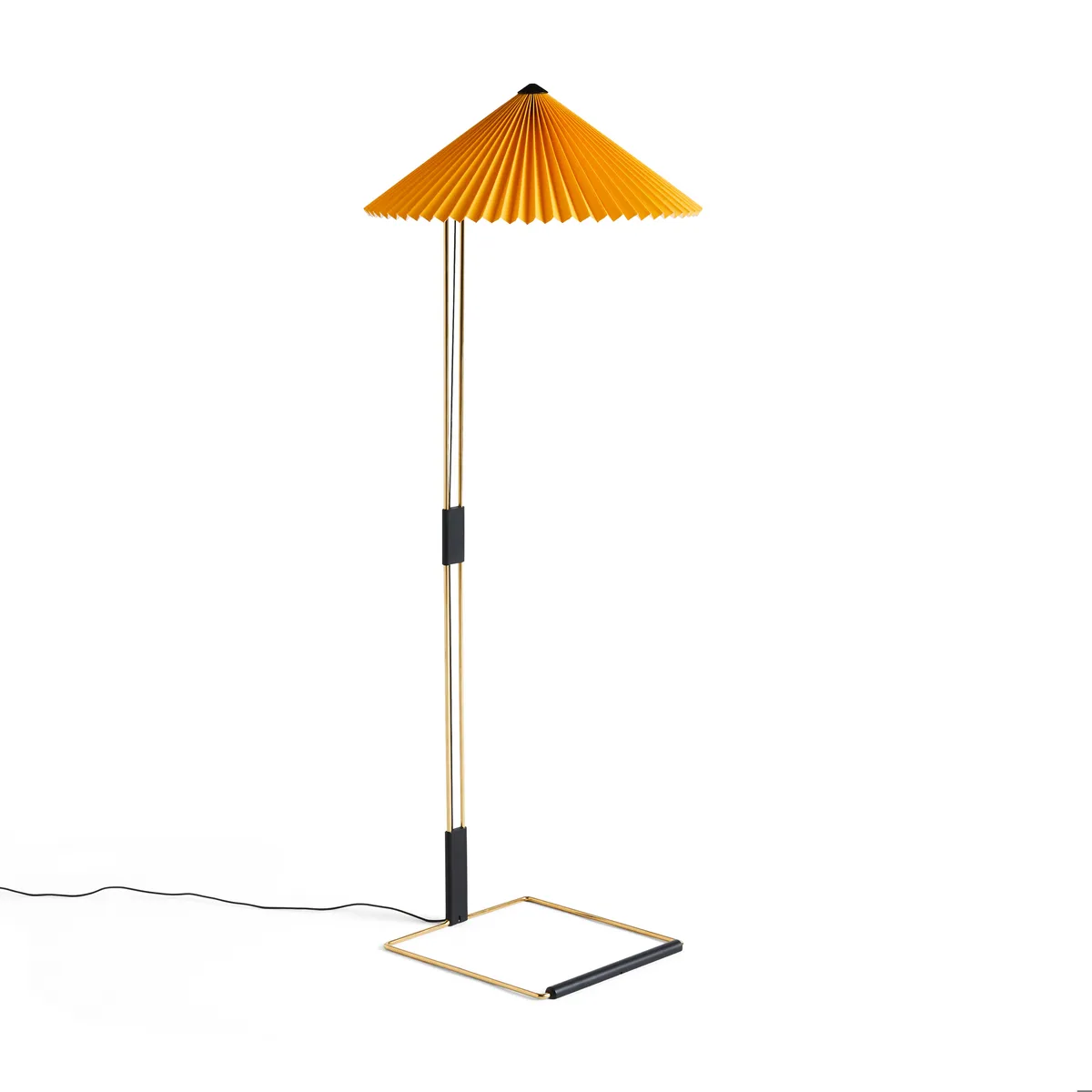 HAY Matin floor golvlampa 129 cm Yellow