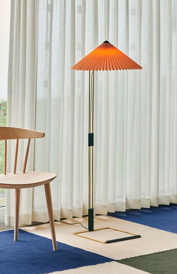 Matin floor golvlampa 129 cm - Yellow - HAY