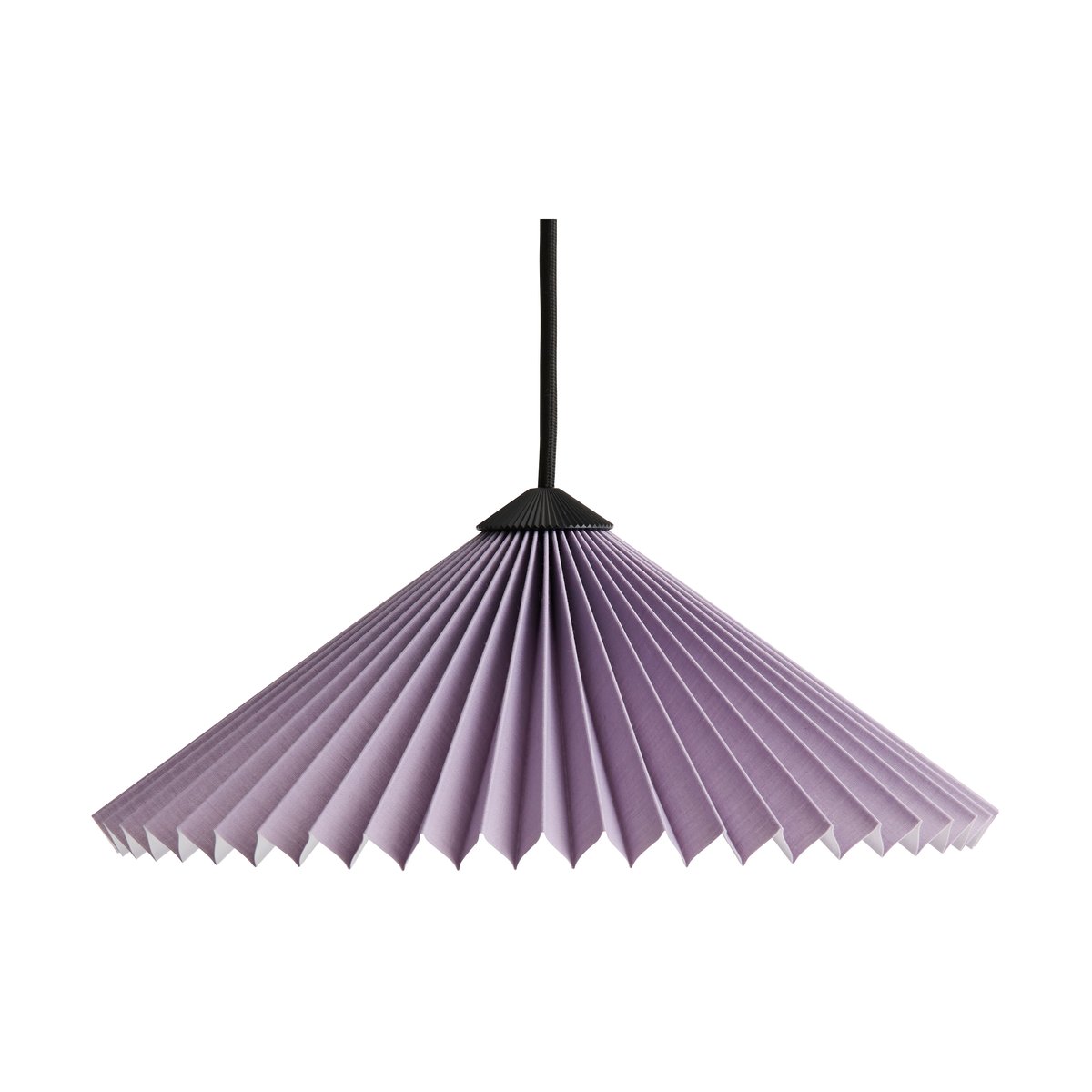 HAY Matin Pendant pendel 30x30 cm Lavender | Skandinavisk Design | Taklampor & Pendlar | Lila
