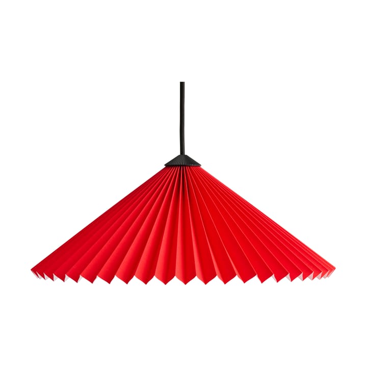 Matin Pendant pendel 38x38 cm - Bright red - HAY