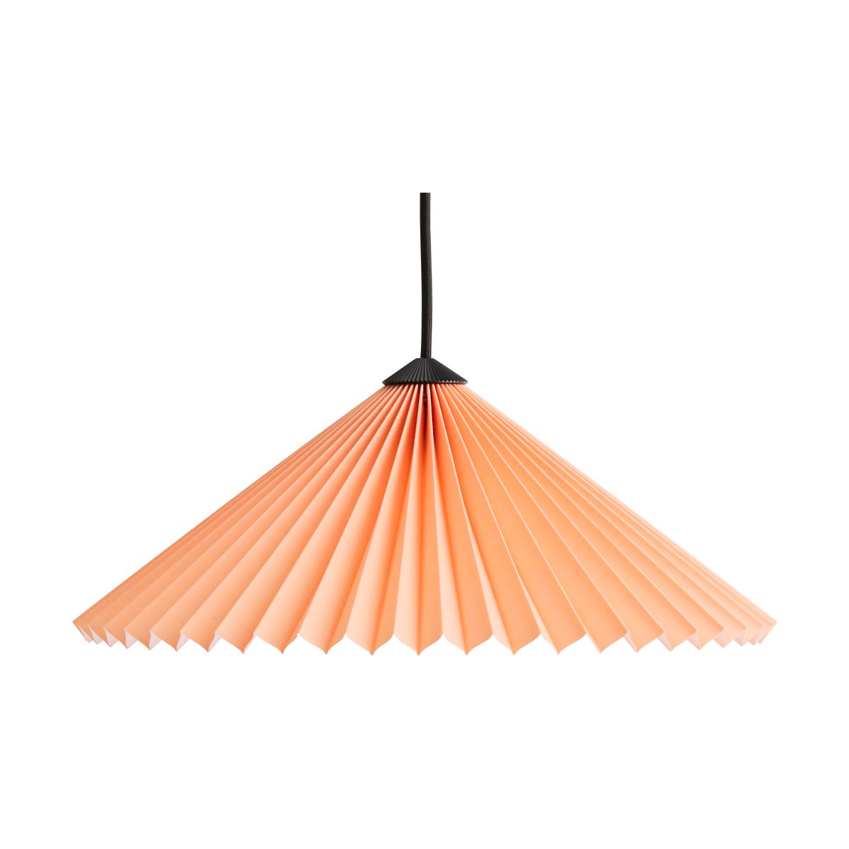 HAY Matin Pendant pendel 38x38 cm Peach | Skandinavisk Design | Taklampor & Pendlar | Orange