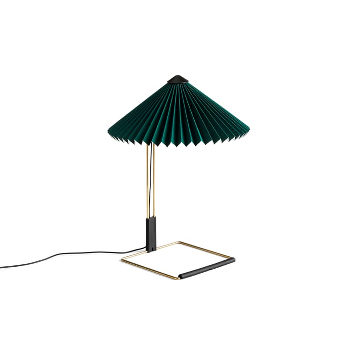 Matin table bordslampa Ø30 cm - Green shade - HAY