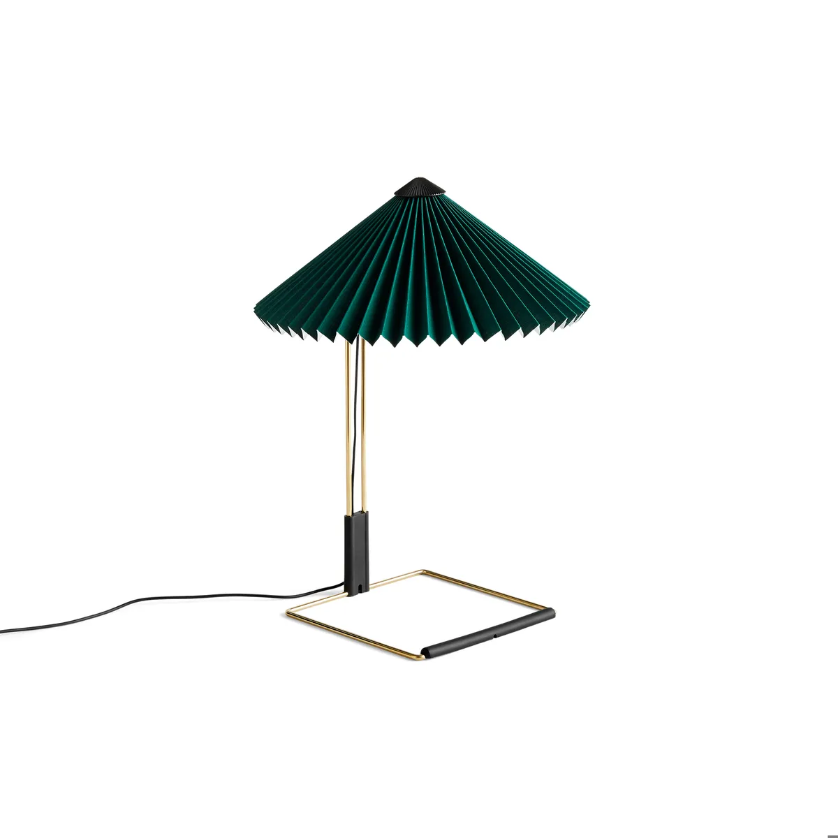 HAY Matin table bordslampa Ø30 cm Green shade