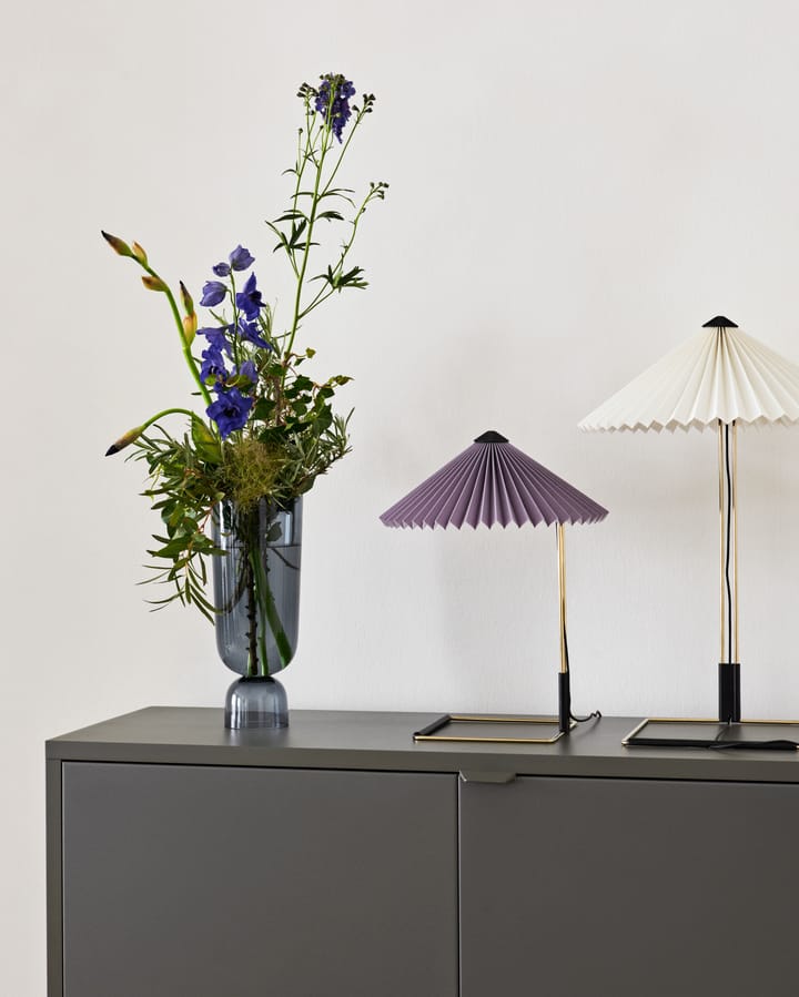 Matin table bordslampa Ø30 cm - Lavender shade - HAY