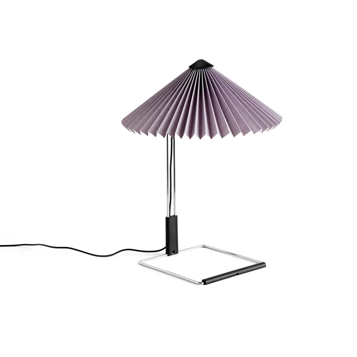 HAY Matin table bordslampa Ø30 cm Lavender-steel