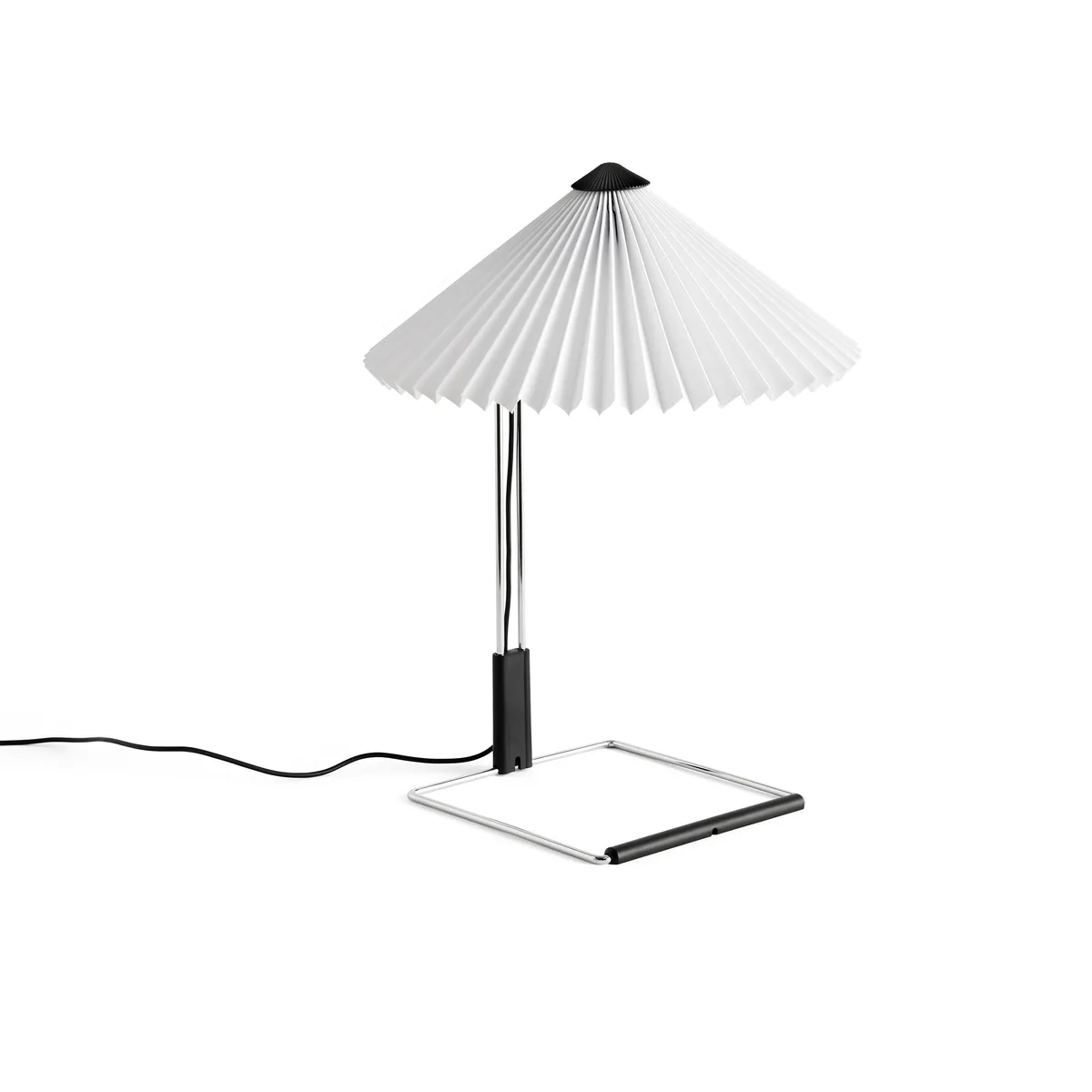 HAY Matin table bordslampa Ø30 cm White-steel