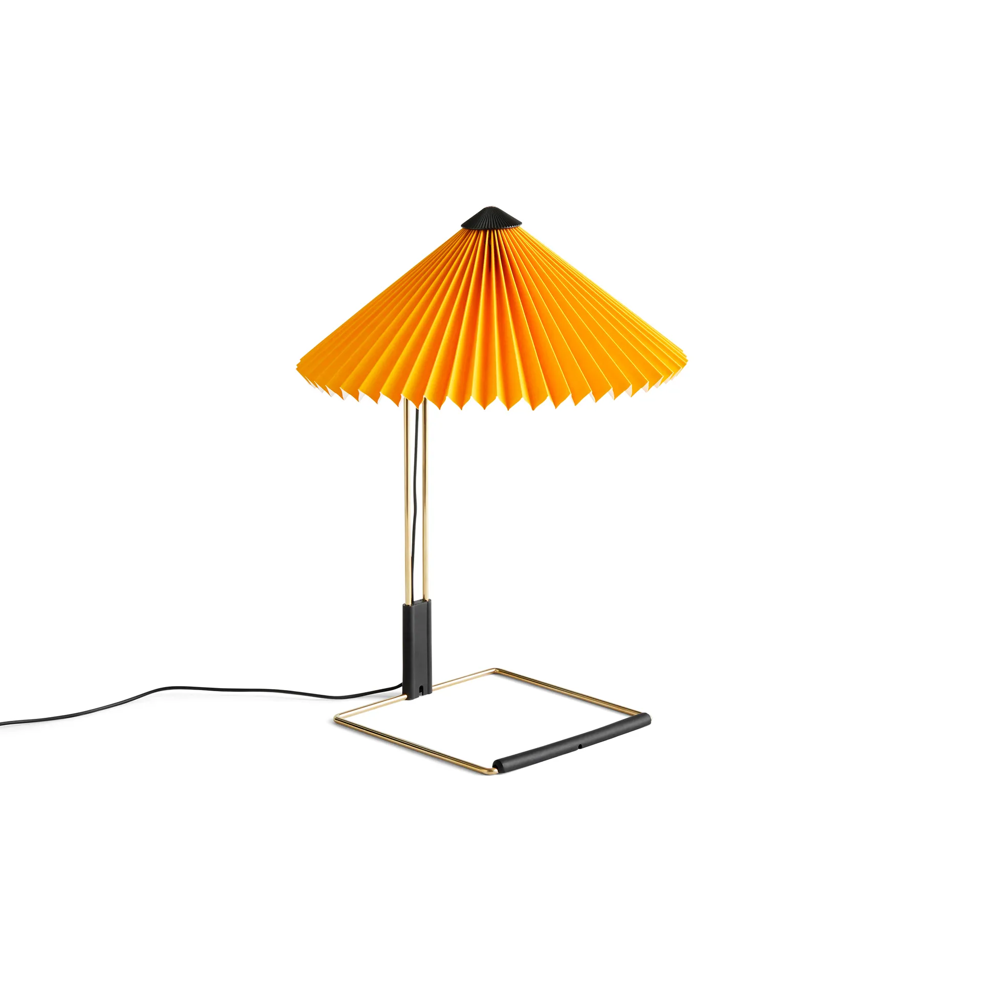 Matin table bordslampa Ø30 cm, Yellow shade HAY