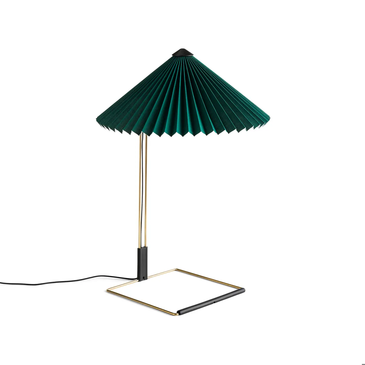 HAY Matin table bordslampa Ø38 cm Green shade