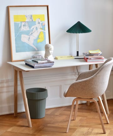 Matin table bordslampa Ø38 cm - Green shade - HAY