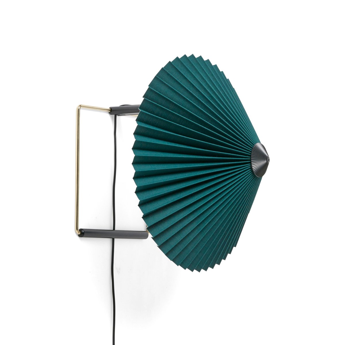 HAY Matin wall vägglampa 30 cm Green shade | Skandinavisk Design | Vägglampor | Grön