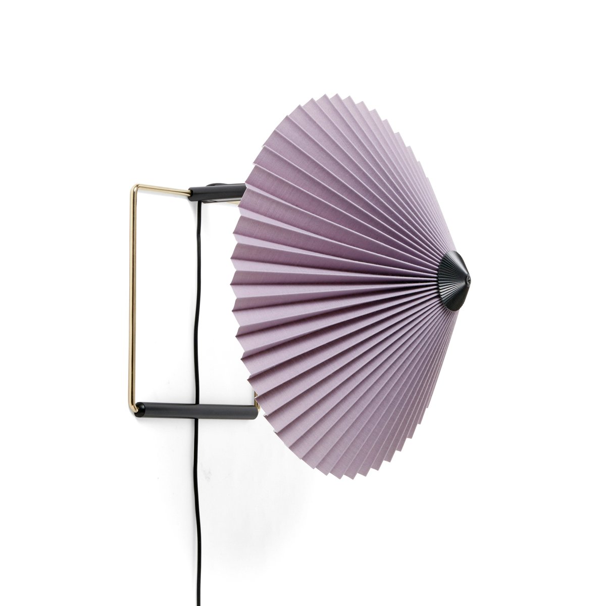HAY Matin wall vägglampa 30 cm Lavender shade | Skandinavisk Design | Vägglampor | Lila