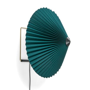Matin wall v�ägglampa Ø38 cm - Green shade - HAY