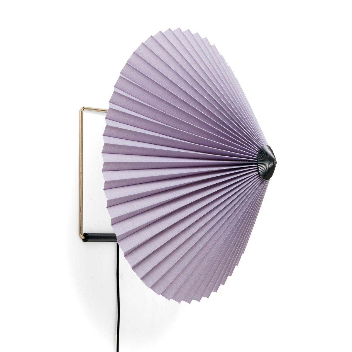HAY Matin wall vägglampa 38 cm Lavender shade | Skandinavisk Design | Vägglampor | Lila