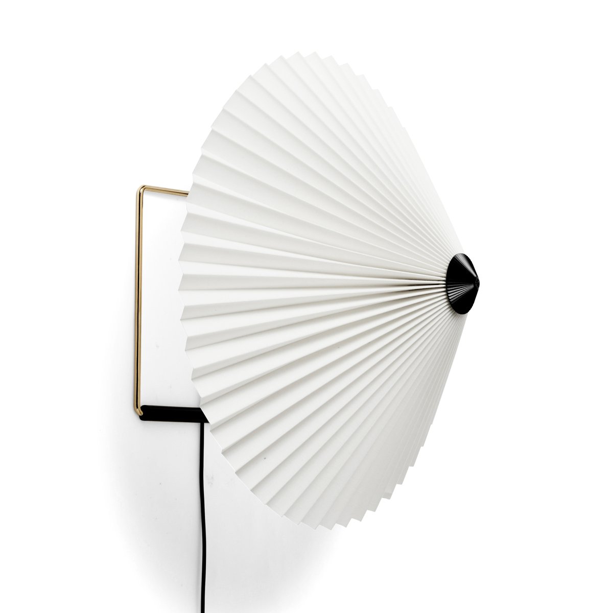 HAY Matin wall vägglampa 38 cm White shade | Skandinavisk Design | Vägglampor | Vit