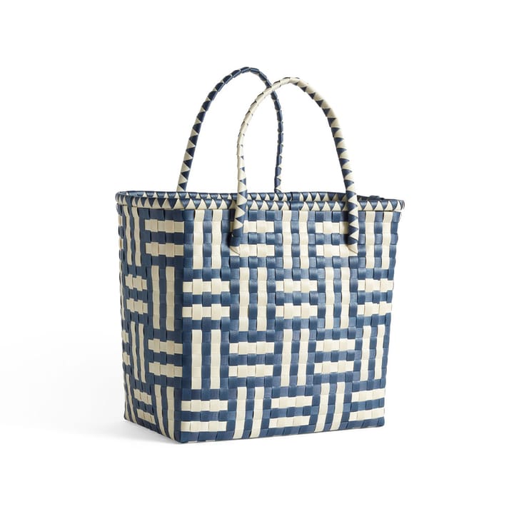 Maxim Bag väska, blue and sand, l HAY
