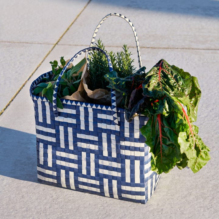 Maxim Bag väska, blue and sand, l HAY