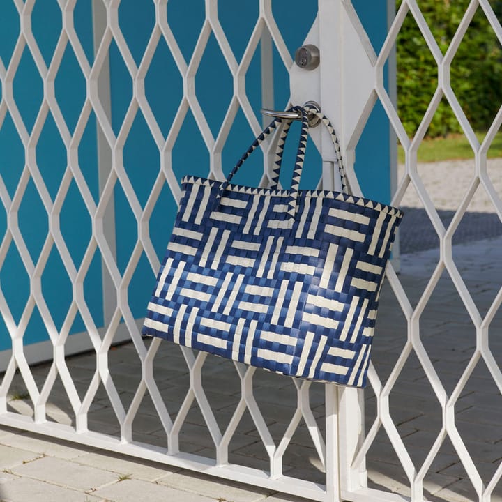 Maxim Bag väska, blue and sand, l HAY
