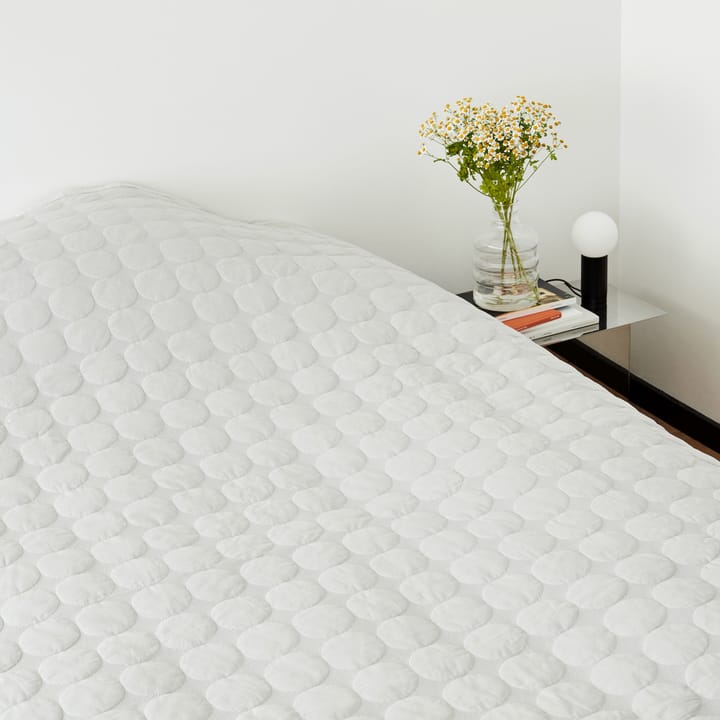 Mega Dot överkast 195x245 cm, Light grey HAY