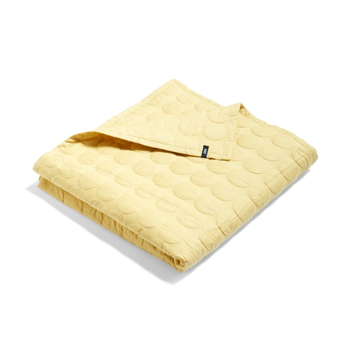 Mega Dot överkast 195x245 cm, Soft yellow HAY