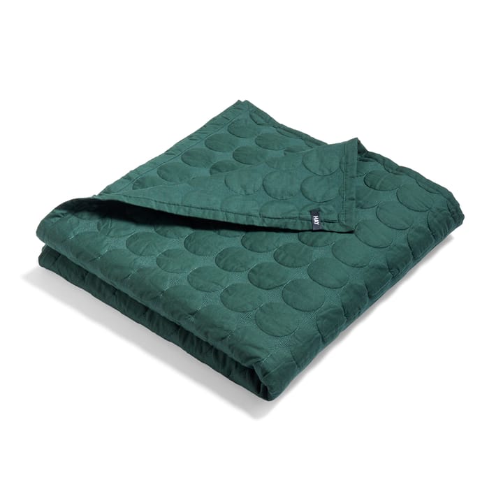 Mega Dot överkast 235x245 cm - Dark green - HAY