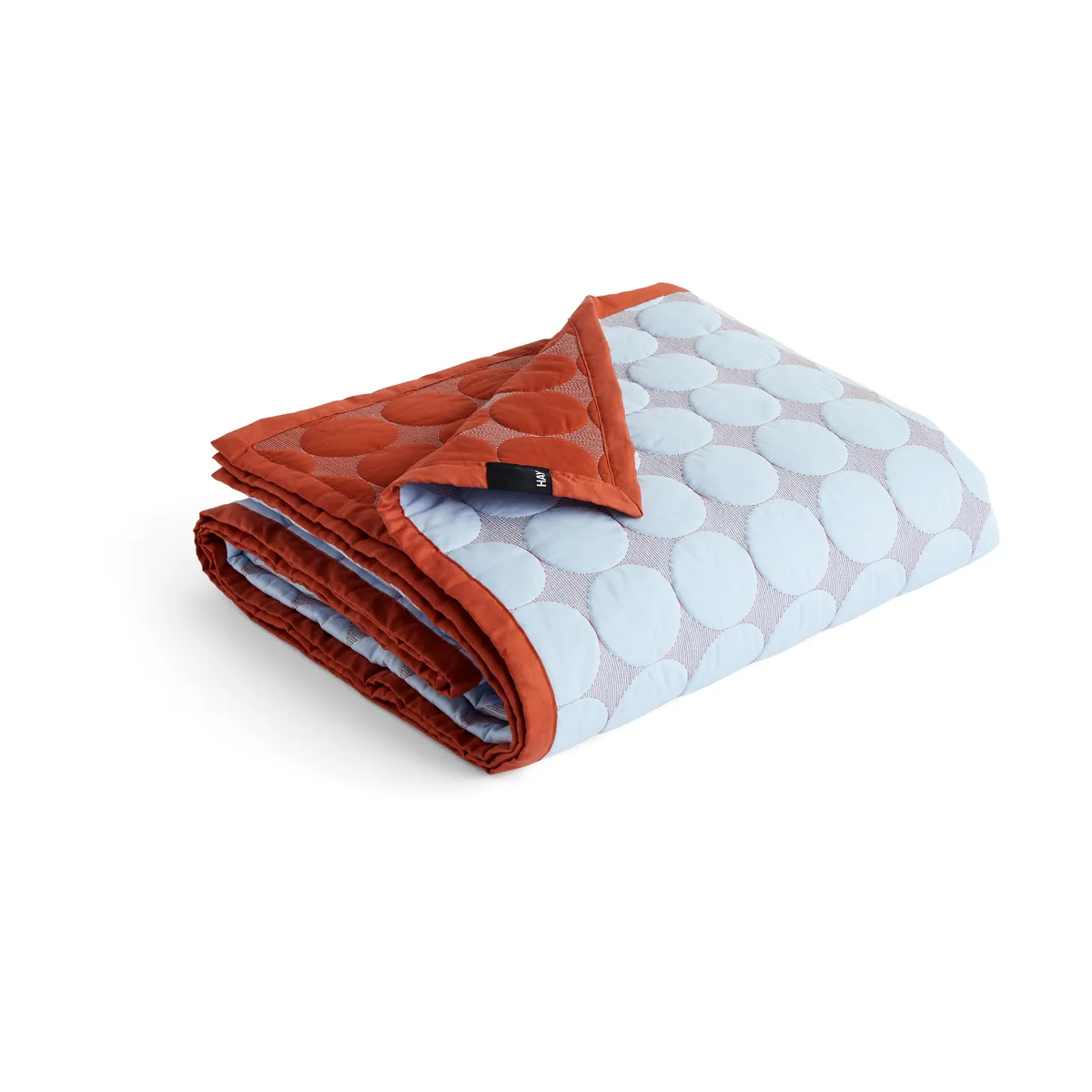 HAY Mega Dot överkast 235x245 cm Light blue