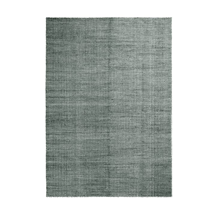 Moiré kelimmatta 140x200 cm, Mörkgrön HAY