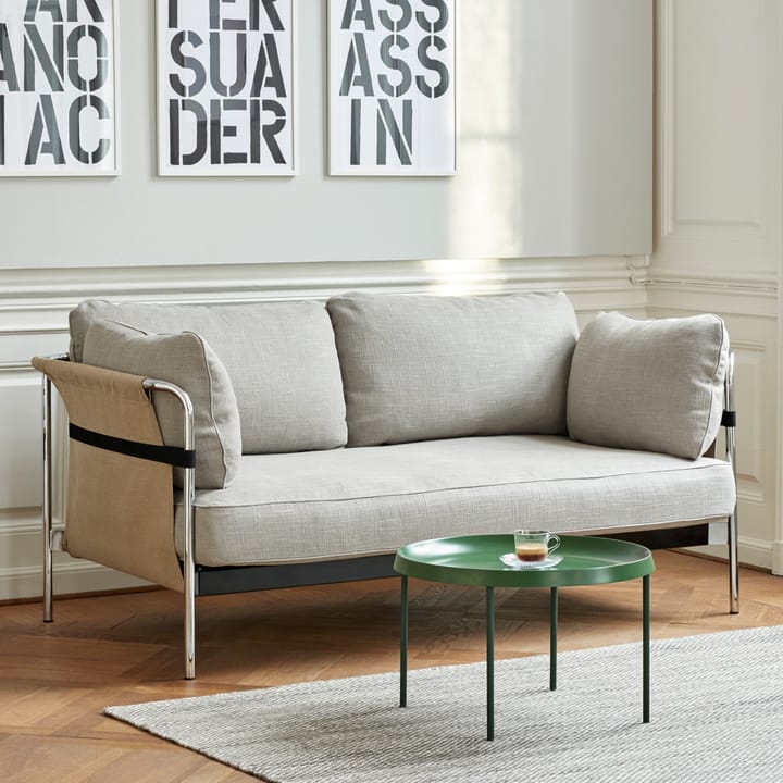 Moiré kelimmatta 170x240 cm, Grå HAY