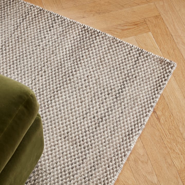 Moiré kelimmatta 170x240 cm, Grå HAY