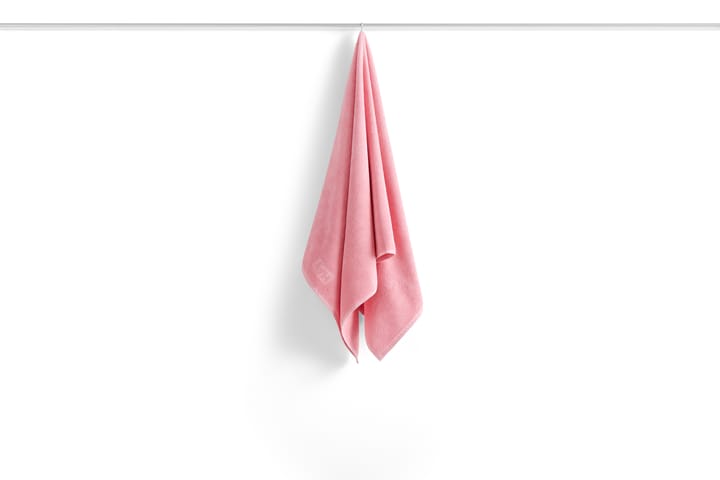 Mono badhandduk 70x140 cm - Pink - HAY