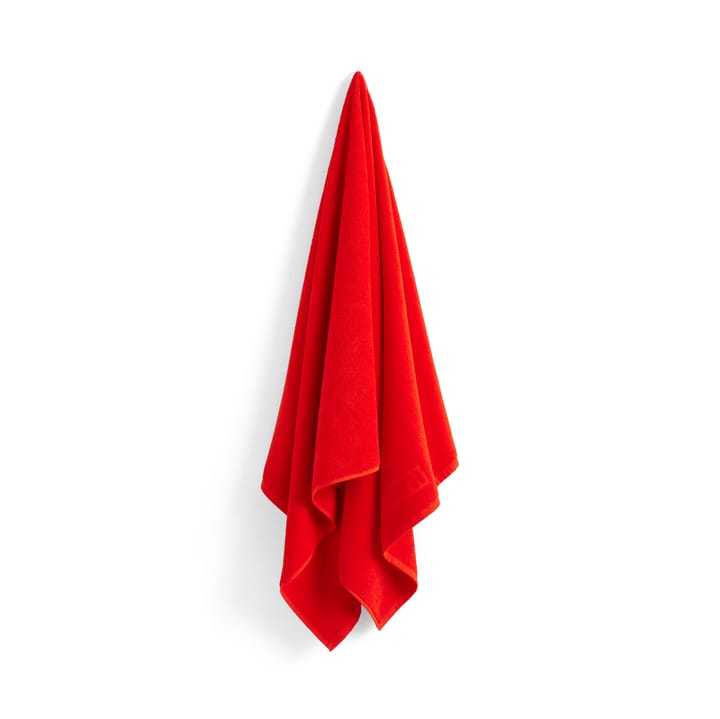Mono badhandduk 70x140 cm - Poppy red - HAY